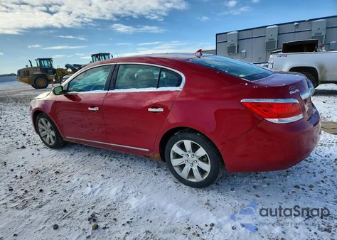 2013 Buick Lacrosse from USA, damaged, VIN 1G4GC5E34DF123725